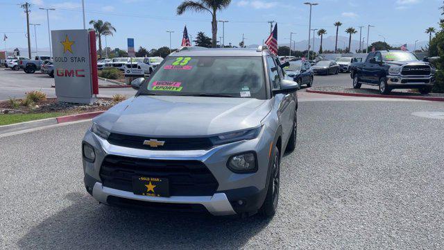 used 2023 Chevrolet TrailBlazer car, priced at $21,955