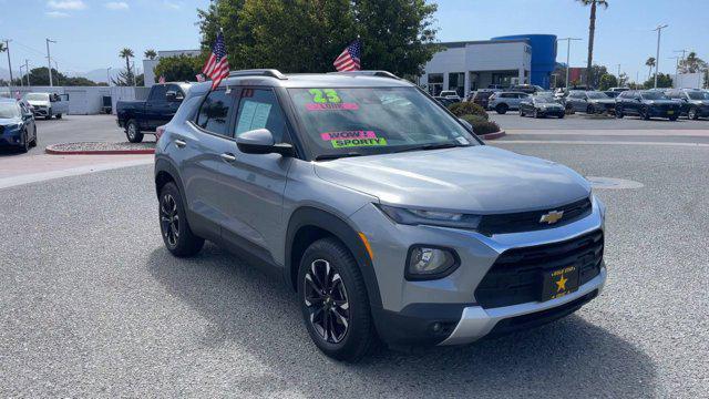 used 2023 Chevrolet TrailBlazer car, priced at $21,955
