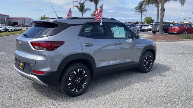 used 2023 Chevrolet TrailBlazer car, priced at $21,955