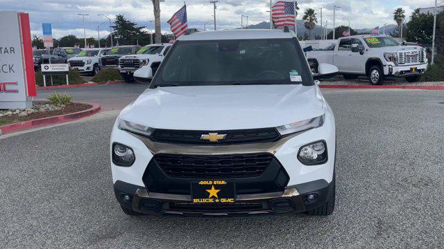 used 2022 Chevrolet TrailBlazer car, priced at $26,988