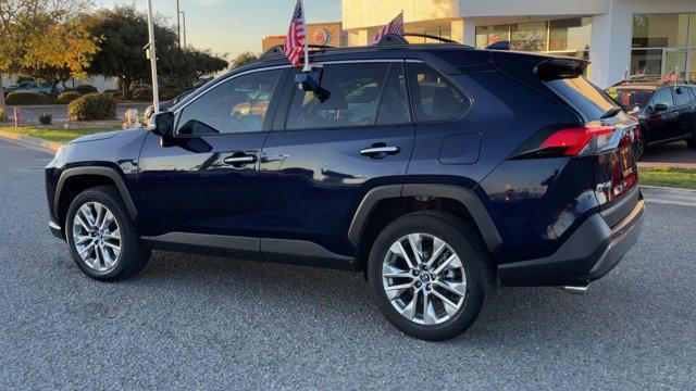 used 2020 Toyota RAV4 car, priced at $35,988