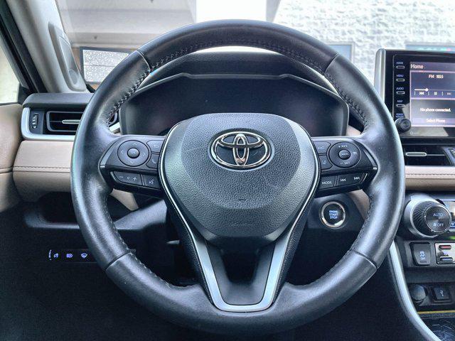 used 2020 Toyota RAV4 car, priced at $35,988