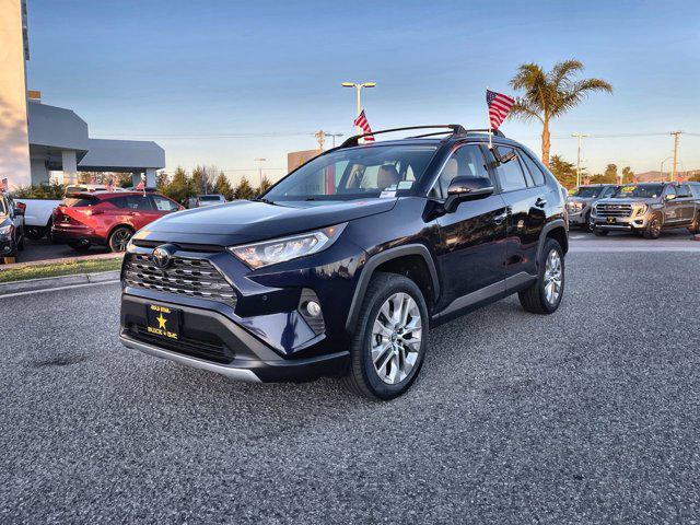 used 2020 Toyota RAV4 car, priced at $35,988