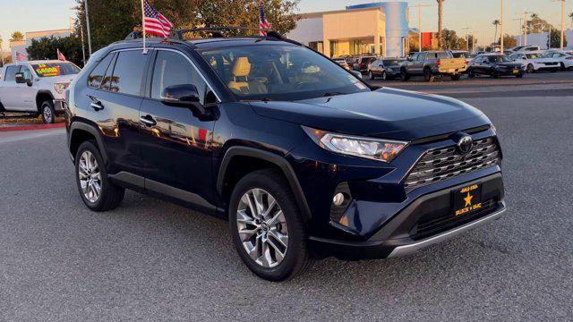 used 2020 Toyota RAV4 car, priced at $35,988