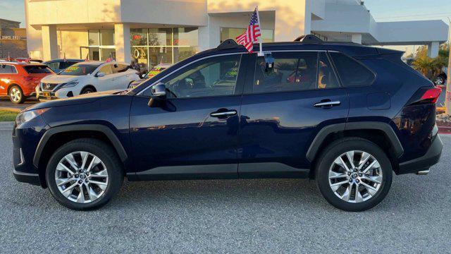 used 2020 Toyota RAV4 car, priced at $35,988