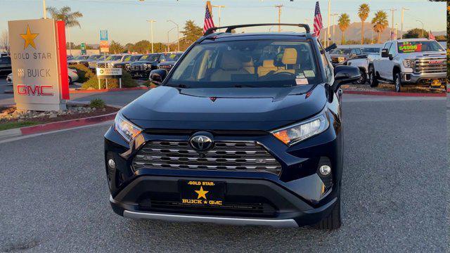 used 2020 Toyota RAV4 car, priced at $35,988