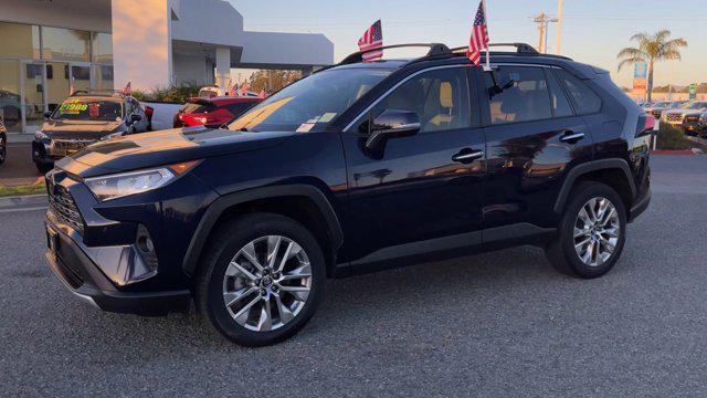 used 2020 Toyota RAV4 car, priced at $35,988