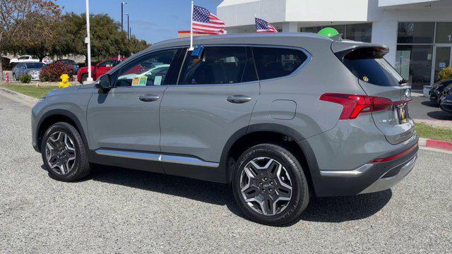 used 2023 Hyundai Santa Fe car, priced at $25,955