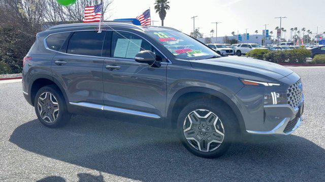 used 2023 Hyundai Santa Fe car, priced at $25,955