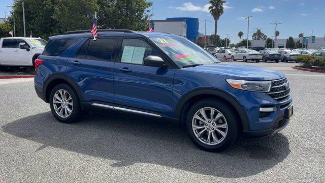 used 2021 Ford Explorer car, priced at $26,988