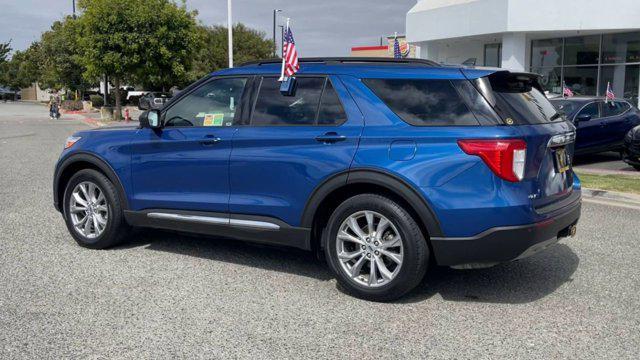 used 2021 Ford Explorer car, priced at $26,988