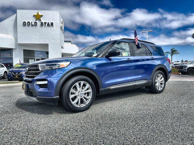 used 2021 Ford Explorer car, priced at $26,988