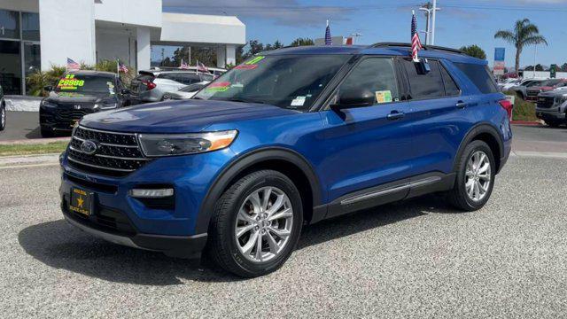 used 2021 Ford Explorer car, priced at $26,988