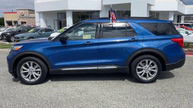 used 2021 Ford Explorer car, priced at $26,988