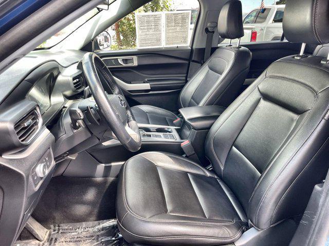 used 2021 Ford Explorer car, priced at $26,988