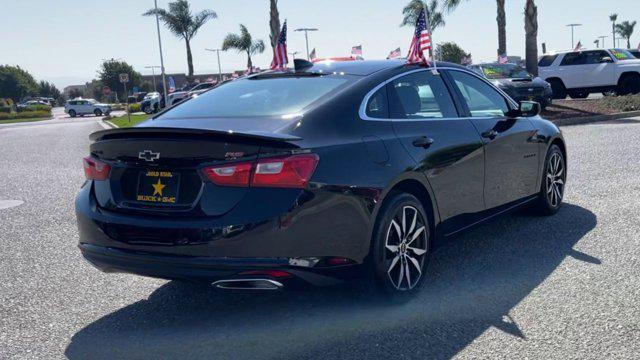 used 2024 Chevrolet Malibu car, priced at $25,988