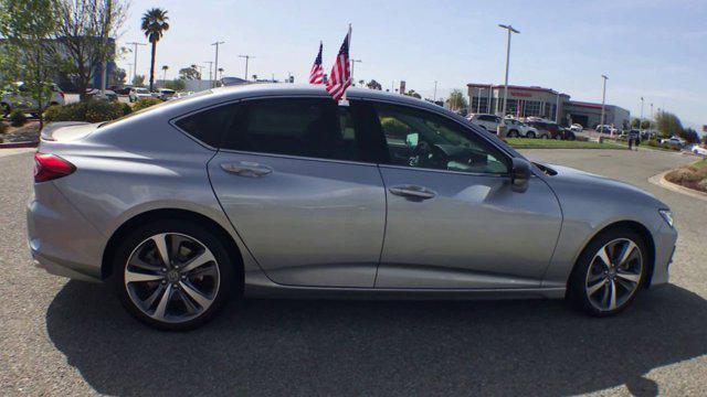 used 2021 Acura TLX car, priced at $42,955