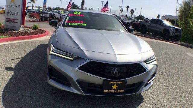 used 2021 Acura TLX car, priced at $42,955