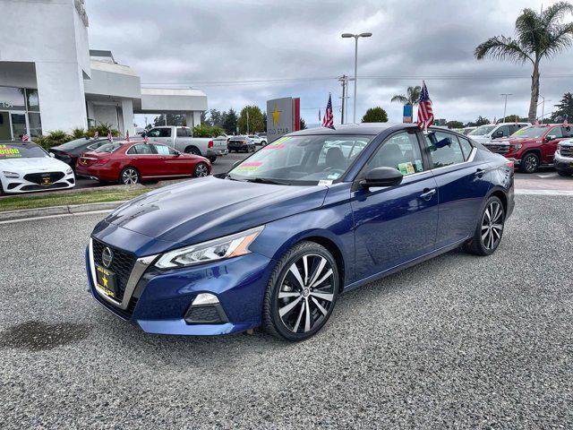 used 2021 Nissan Altima car, priced at $23,988