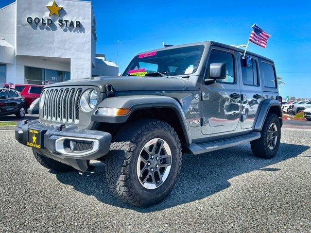 used 2019 Jeep Wrangler Unlimited car, priced at $32,988