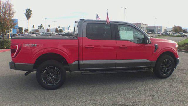used 2023 Ford F-150 car, priced at $56,988