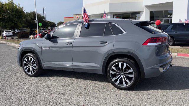 used 2021 Volkswagen Atlas Cross Sport car, priced at $34,988