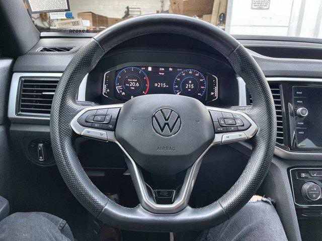 used 2021 Volkswagen Atlas Cross Sport car, priced at $34,988