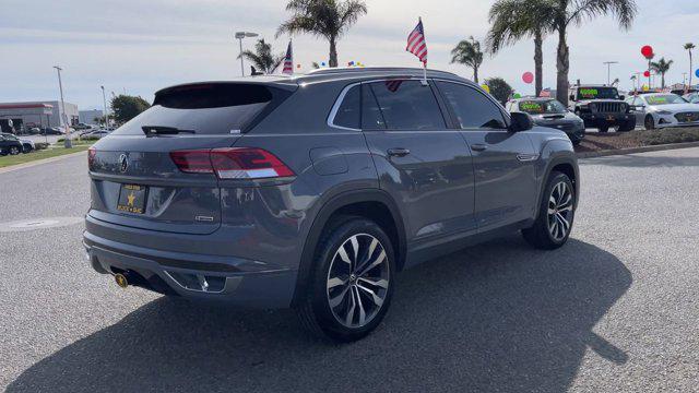 used 2021 Volkswagen Atlas Cross Sport car, priced at $34,988