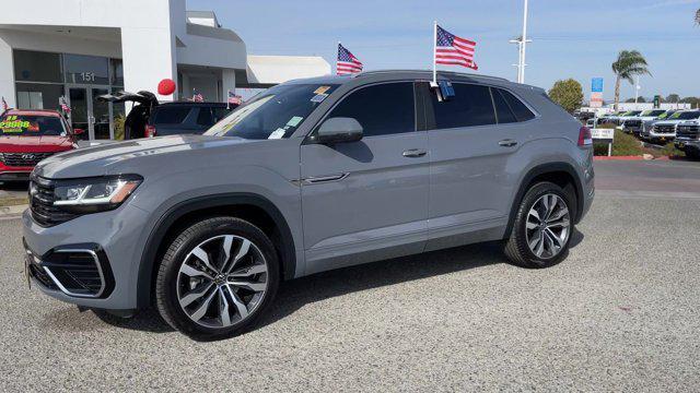 used 2021 Volkswagen Atlas Cross Sport car, priced at $34,988