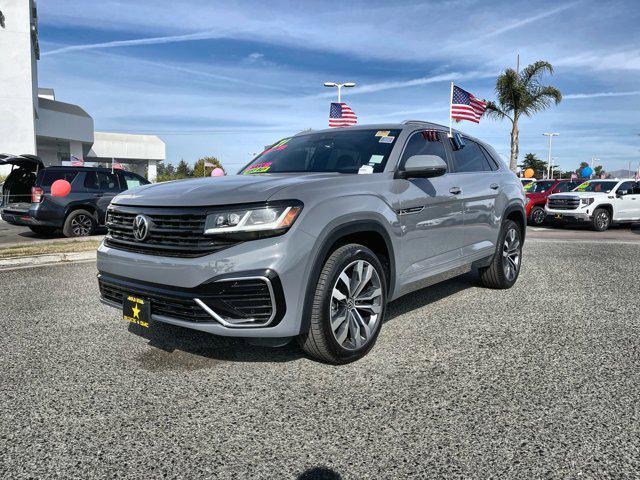 used 2021 Volkswagen Atlas Cross Sport car, priced at $34,988