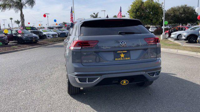 used 2021 Volkswagen Atlas Cross Sport car, priced at $34,988