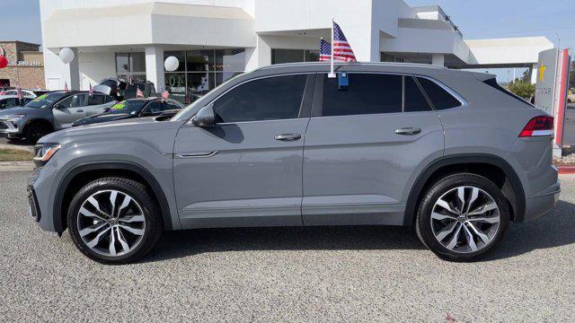 used 2021 Volkswagen Atlas Cross Sport car, priced at $34,988