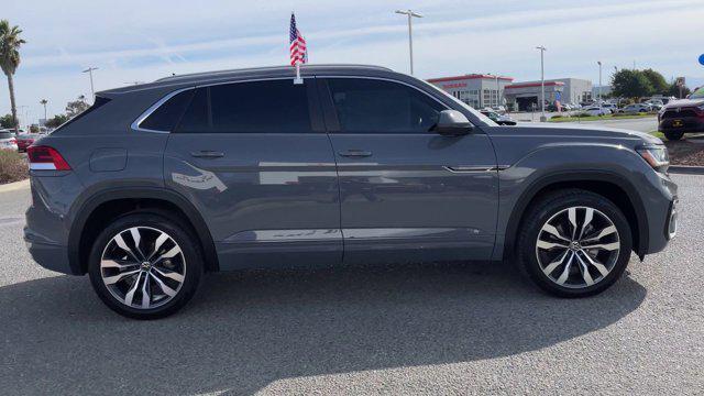 used 2021 Volkswagen Atlas Cross Sport car, priced at $34,988