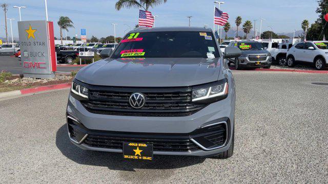 used 2021 Volkswagen Atlas Cross Sport car, priced at $34,988