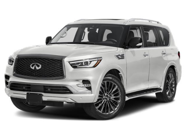 used 2021 INFINITI QX80 car, priced at $47,988