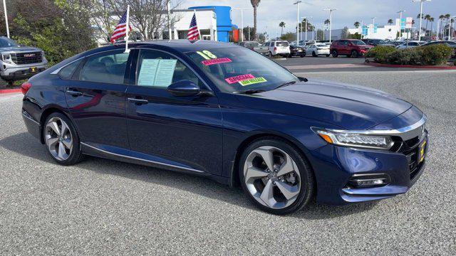 used 2018 Honda Accord car, priced at $28,988