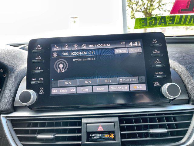 used 2018 Honda Accord car, priced at $28,988