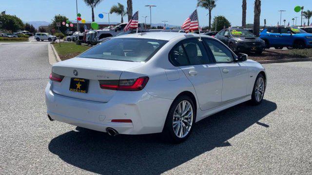 used 2023 BMW 330e car, priced at $34,988