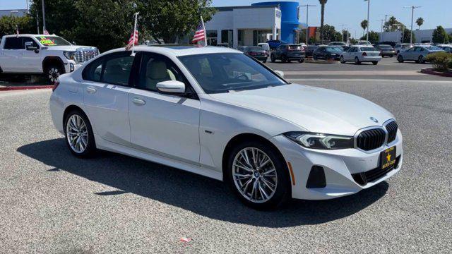 used 2023 BMW 330e car, priced at $34,988