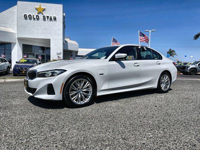 used 2023 BMW 330e car, priced at $34,988