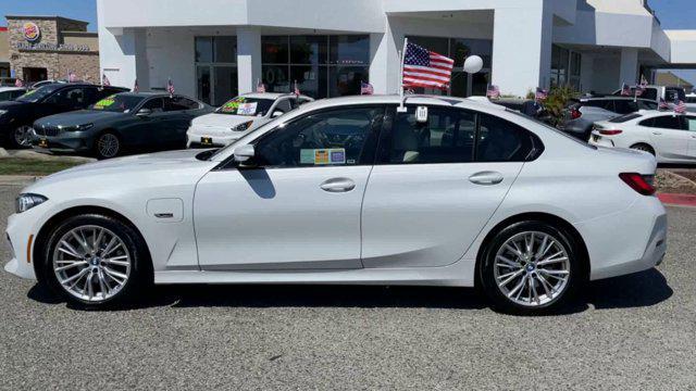 used 2023 BMW 330e car, priced at $34,988