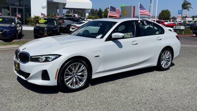 used 2023 BMW 330e car, priced at $34,988