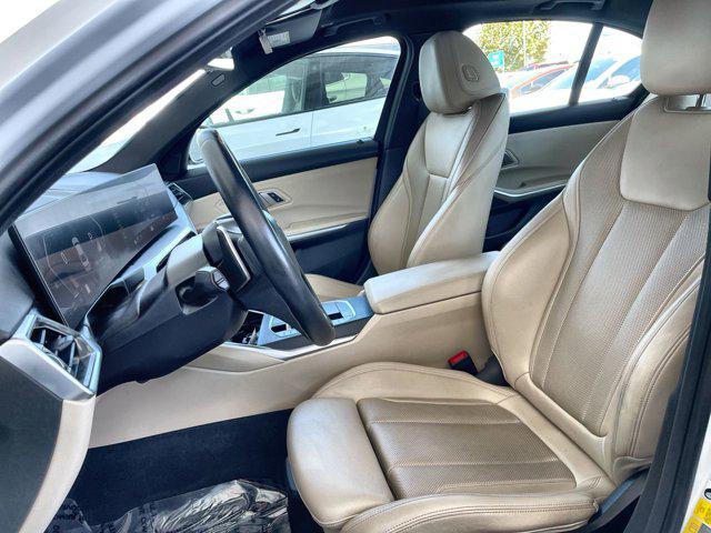 used 2023 BMW 330e car, priced at $34,988