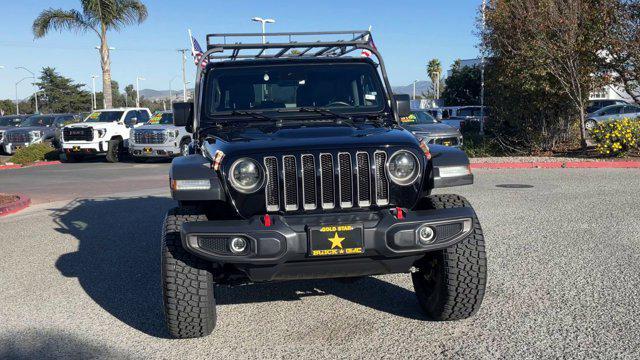 used 2021 Jeep Wrangler Unlimited car, priced at $38,988