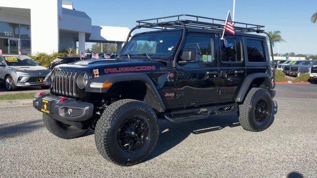 used 2021 Jeep Wrangler Unlimited car, priced at $38,988