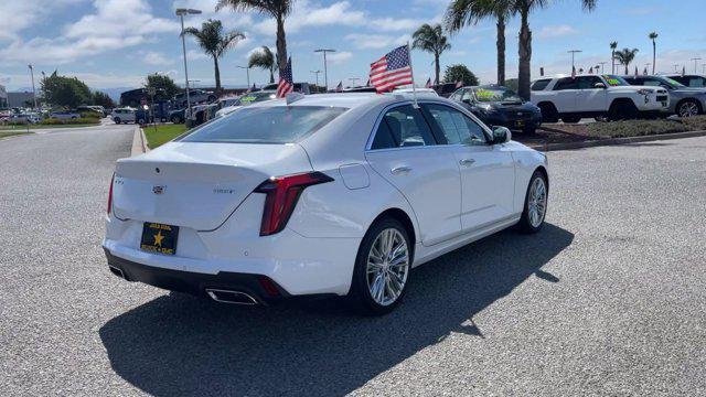 used 2023 Cadillac CT4 car, priced at $31,988