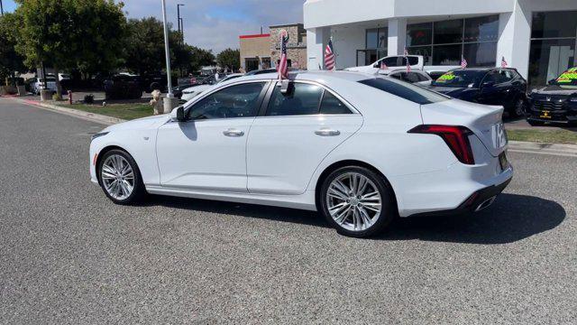 used 2023 Cadillac CT4 car, priced at $31,988