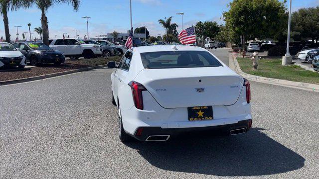 used 2023 Cadillac CT4 car, priced at $31,988