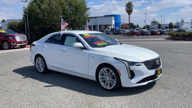 used 2023 Cadillac CT4 car, priced at $31,988