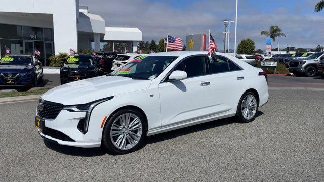 used 2023 Cadillac CT4 car, priced at $31,988